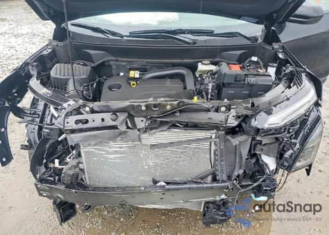 2026 Chevrolet Equinox Lt z USA, uszkodzony, nr VIN 3GNAXHEGXTL223133